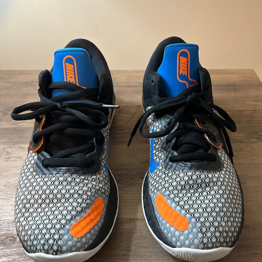 Nike Men’s Renew Elevate 2 Basketball Shoes NY Knicks Blue/black SZ 10